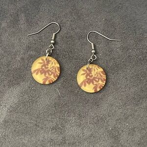 Cute floral earrings